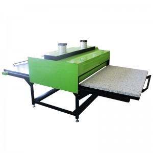 Large Format Pneumatic Double Station Heat Press Machine