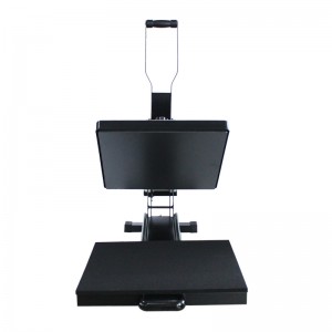 5-Year Usage Warranty Manual Heat Press with Slide-out Bottom T-shirt Printing Machine with Drawer AP2029