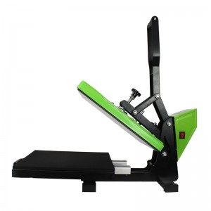 Auplex Brand New Manual Heat Press with Slide-out Bottom AP2019