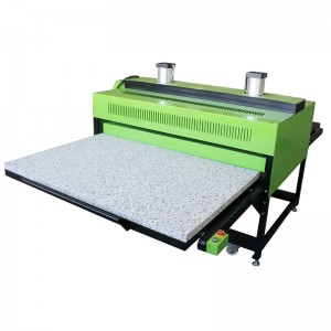 Large Format Pneumatic Double Station Heat Press Machine