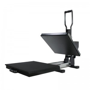 5-Year Usage Warranty Manual Heat Press with Slide-out Bottom T-shirt Printing Machine with Drawer AP2029