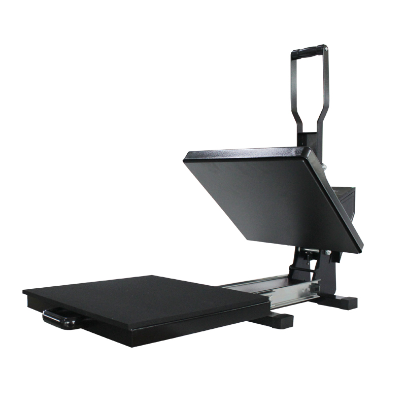 5-Year Usage Warranty Manual Heat Press with Slide-out Bottom T-shirt Printing Machine with Drawer AP2029 Featured Image