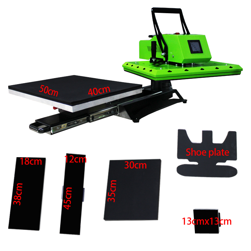Auplex New Arrival 16X20″ 6 IN 1 Combo Rotary High Pressure Heat Press Featured Image