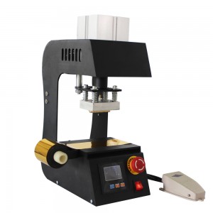 Pneumatic Hot Stamping Foil Printing Heat Press Embossing Machine